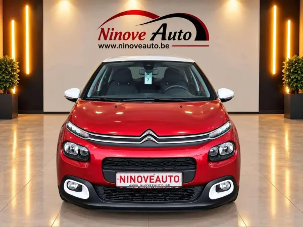 Citroen C3 SHIN1.2 AUTOMAAT CARPLAY CAMERA AIRCO CRUISE