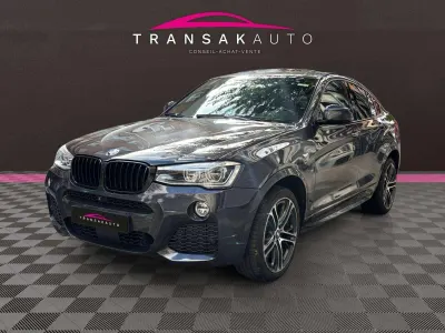 BMW X4 X4 2.0 dA xDrive20/PACK M/FULL OPTIONS/GARANTIE 12 MOIS