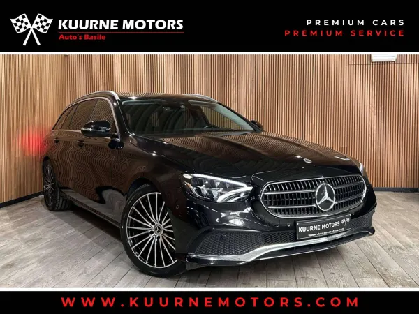Mercedes-Benz E 200 d Break Alu19"/Leder/Led/Cam/Carplay/Pdc/Cruise *1j garantie*
