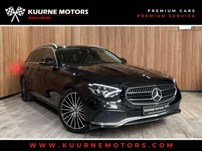 Mercedes-Benz E 200 d Break Alu19"/Leder/Led/Cam/Carplay/Pdc/Cruise *1j garantie*