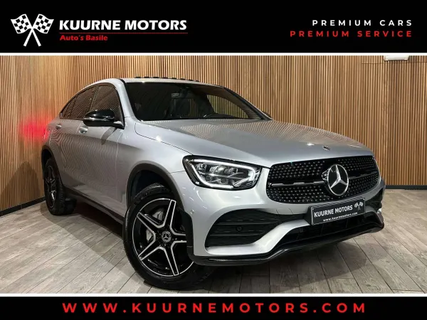 Mercedes-Benz GLC 300 de Coupé AMG Line NightPack OpenDak/Led/Pdc/Cam/VerwZet/Gps *1j garantie*