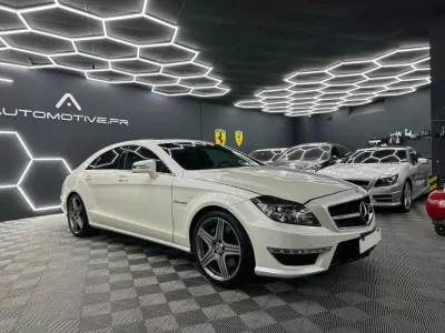 Mercedes-Benz Classe Cls 5.5 63 525 AMG BVA