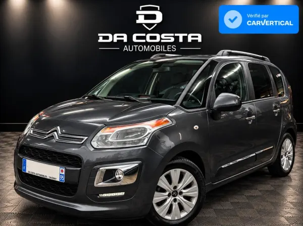 Citroen C3 PHASE 2 EXCLUSIVE 1.6 VTI 120 Cv BOITE AUTOMATIQUE - GARANTIE 12 MOIS NATIONALE