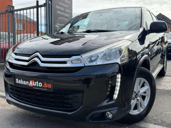 Citroen C4 Aircross C4 Aircross 1.6 HDi 2WD Exclusive ° NAVI ° CUIR ° JANTES ° GARANTI 12 MOIS !!!