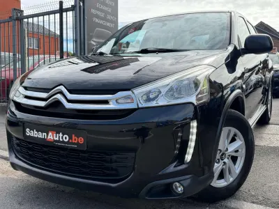 Citroen C4 Aircross C4 Aircross 1.6 HDi 2WD Exclusive ° NAVI ° CUIR ° JANTES ° GARANTI 12 MOIS !!!