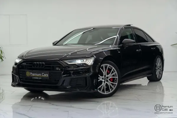Audi A6 55 TFSI e hybrid! Quattro! Competition! Mega full options!