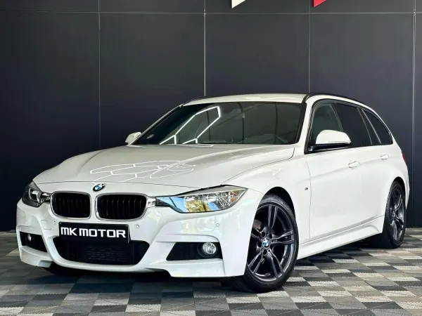 BMW 316 🟢PACK M - ESSENSE 136CV - 1ER MAIN - FULL CARNET