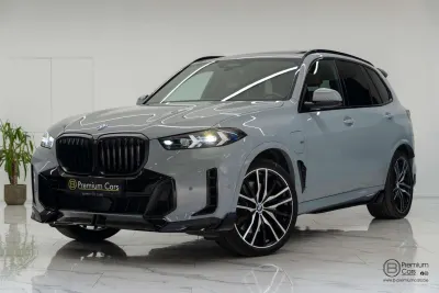 BMW X5 xDrive50e hybrid M-Performance bodykit! Pano, H&K, Acc, Hud!