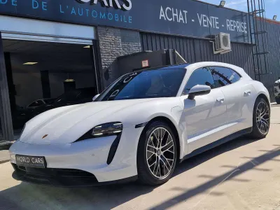 Porsche Taycan Sport Turismo - TVAC/BTW*IN - DOUBLE ECRAN - FRONT ASSIST - TOIT PANO - CAMERA - CARPLAY - ANGLE MORT - KEYLESS - FULL OP