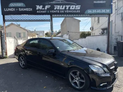 Mercedes-Benz Classe E 250 CDI BOITE AUTO CUIR GPS RADARS BLUETOOTH RÉGULATEUR