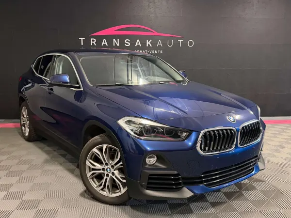 BMW X2 sDrive18i — Garantie BMW — LED — Hayon électrique — Attelage