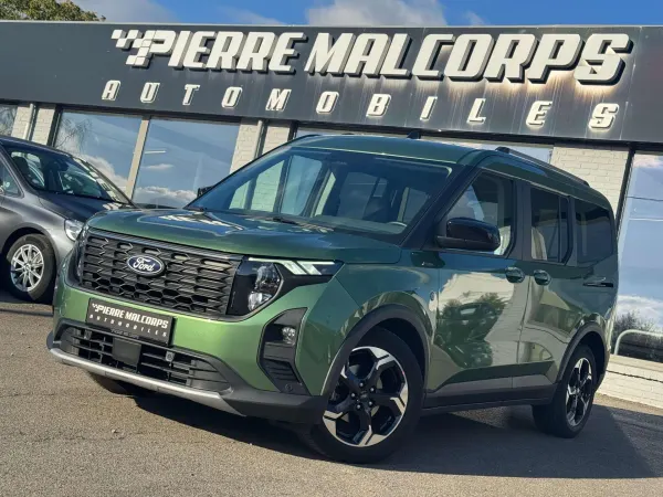 Ford Tourneo Courier 1.0 EcoBoost Active / 5 PLACES / AUTOMATIQUE / NAV / CARPLAY / AIRCO / CAMERA / GARANTIE