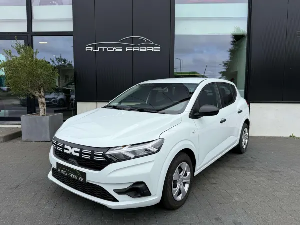 Dacia Sandero 1.0i SCe Airco 2800km NIEUWSTAAT ! Facelift