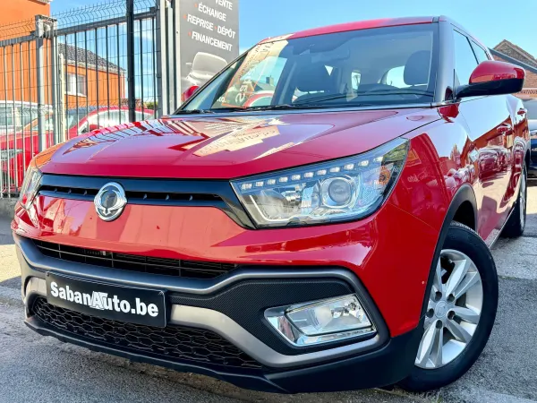 SsangYong XLV XLV 1.6 e-XDi ° AUTOMATIQUE ° EURO 6B ° NAVI ° CAMERA ° JANTES ° GARANTI 12 MOIS !!