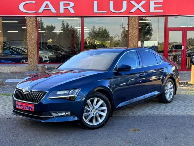 Skoda Superb skoda superb 1.6 tdi 88kw berline