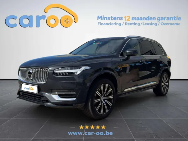 Volvo XC90 XC90 2.0 T8 TE 4WD PHEV Inscription 7pl. *LUCHTVERING - BOWERS&WILKINS - ZETELVERWARMING+VENTILATIE - APPLE CARPLAY*