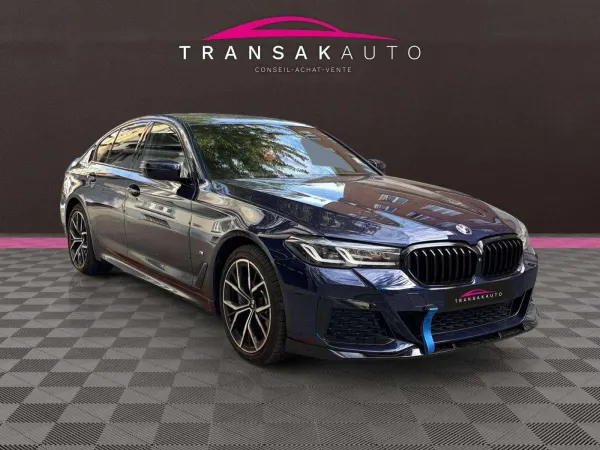 BMW 530 530e PACK M PHEV/GARANTIE 12 MOIS/ FULL CARNET BMW