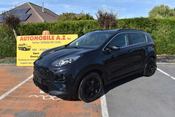 Kia Sportage 1.6 CRDi Black Edition Airco/CarPlay***12M GARANTIE***