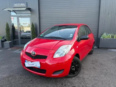Toyota Yaris 1.0 VVTI 70ch Active 3p