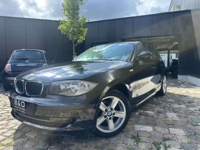 BMW 116 116i E87 Zwart 6vit. 5-deurs Airco 97744 km 1 eig.