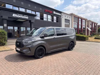 Ford Transit Custom 320 2.0 TDCI L2H1 Limited DC NIEUW ! 6-zit! 170 PK