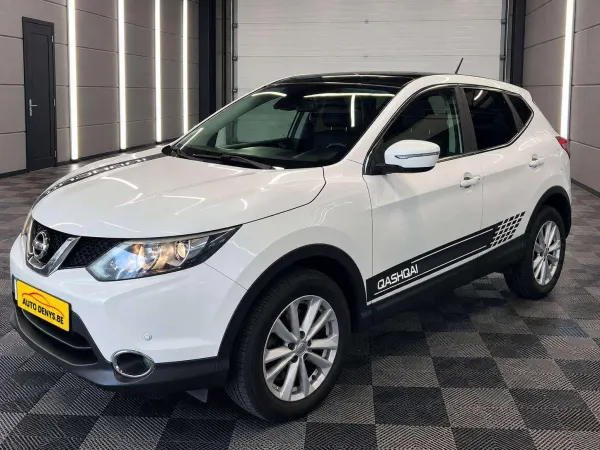 Nissan Qashqai 1.2 benzine bj2014 eur5 151127km