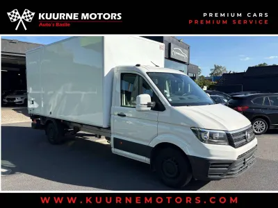 Volkswagen Crafter 2.0 TDI Meubelbak Lift/Cam/Cruise/Carplay/Bt *1j garantie*