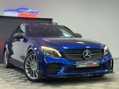 Mercedes-Benz C 200 d 2.0L Pack-Amg Toit Cuir Look C63s 12 mois garantie