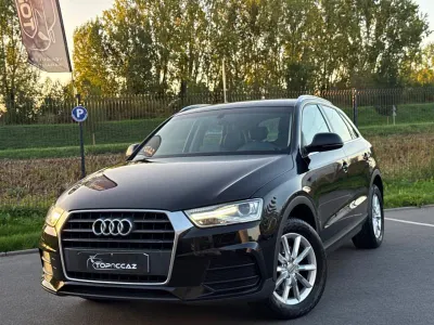 Audi Q3 2.0 TDI 136CH AMBITION LUXE * 2016 * CUIR * GPS * LED * GARANTIE