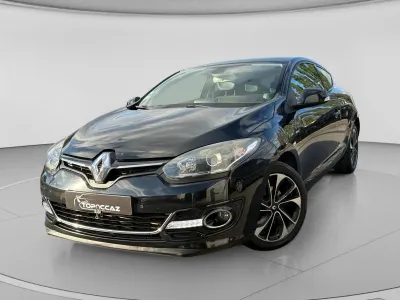 Renault MEGANE III COUPE 1.5 DCI 110CH BOSE EDC AUTOMATIQUE * 11/2015 * CAMERA * LED