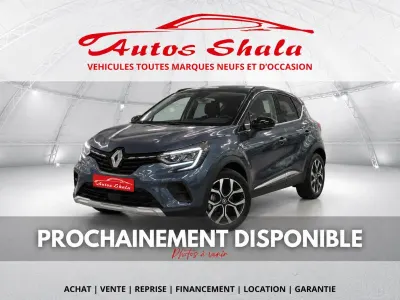 Renault CAPTUR II 1.6 E-TECH HYBRIDE RECHARGEABLE 160CH BUSINESS -21