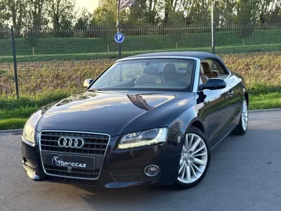 Audi A5 CABRIOLET 2.0 TDI 163CH AMBITION LUXE * 2012 * 139.000KM * CUIR * LED * GPS