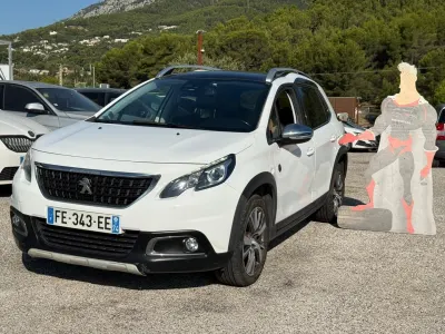 Peugeot 2008 1.2 PURETECH 110CH E6.C CROSSWAY S&S EAT6