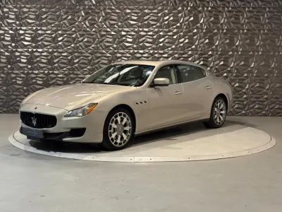 Maserati Quattroporte 3.8i V8 - 530 BVA 2013 BERLINE GTS PHASE 1