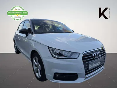 Audi A1 1.4 TFSI * CUIR *SIEGES CHAUFFANTS *GPS *CAPTEURS AR *AIR CO *BLUETHOOT