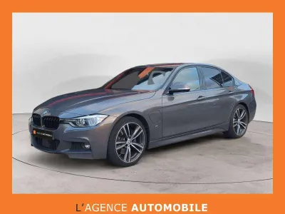 BMW 330 Plug-In Hybrid Fueller Schwarz Garantie 12 Mois