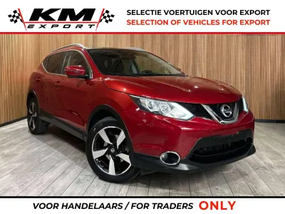 Nissan Qashqai 1.2i Alu18"/Keyless/Pano/Gps/Pdc/Cam360/Trekhaak *EXPORT/TRADE ONLY*