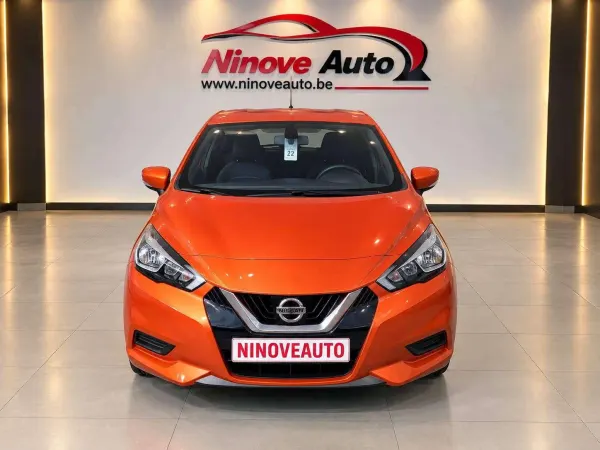 Nissan Micra 0.9 TCe NAVI CAMERA PARKH ACHTER AIRCO CRUISE BLUET