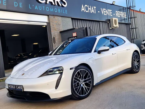 Porsche Taycan Sport Turismo - TVAC/BTW*IN - DOUBLE ECRAN - FRONT ASSIST - TOIT PANO - CAMERA - CARPLAY - ANGLE MORT - KEYLESS - FULL OP