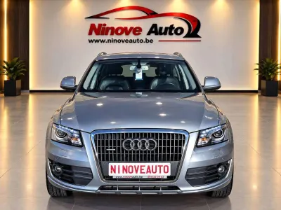 Audi Q5 2.0 TDi Quattro NAVI PARKHULP V&A TREKHAAK  AIRCO BLUET