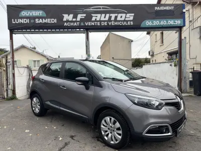 Renault Captur 2017 1.5L DCI TOUT LE SUIVIE RENAULT GPS Bluetooth Radars Régulateurs USB Aux