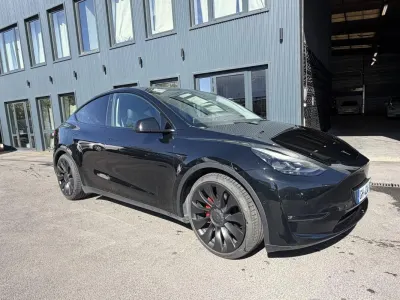 Tesla Model Y Performance