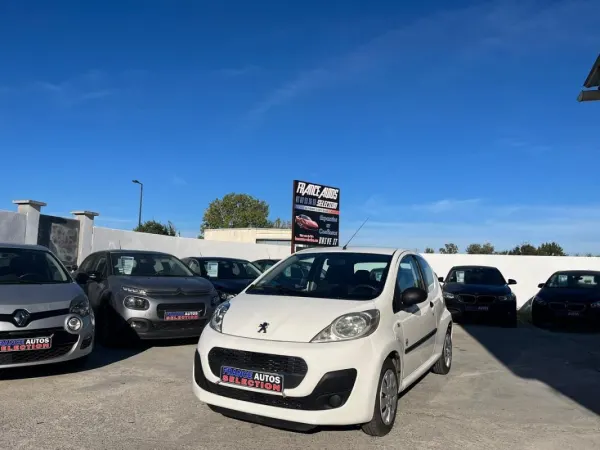 Peugeot 107 1.0 68 CH PHASE 3 - 14 328 KM | 1RE MAIN – ENTIÈREMENT RÉVISÉE & GARANTIE 12 MOIS