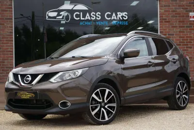 Nissan Qashqai 1.2 DIG-T 2WD TEKNA Xtronic AUTO / CAM360 / PANO / CARNET COMPLET / EURO 6B (LEZ 2030)