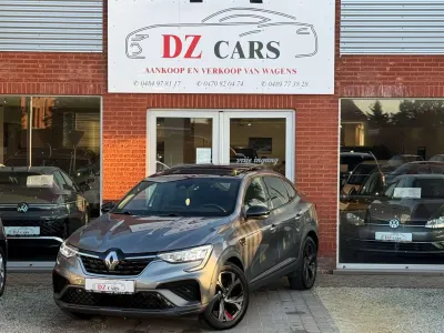 Renault Arkana RS-LINE E-TECH 1.6I 94PK |✅NAVI | PANO DAK | CAMERA | KEY LESS | LEDER | ACC | LANE ASSIST | DODEHOEKDETECTIE |