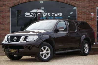 Nissan Navara 2.5 dCi 4x4 NAVI-CAMERA UTILITAIRE