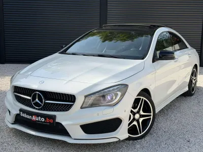 Mercedes-Benz CLA 200 CLA 200 CDI ° PACK AMG ° TOIT PANO ° CUIR ° XENON ° MARCHAND-EXPORT !