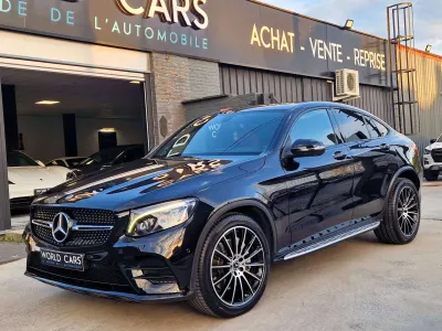 Mercedes-Benz GLC 220 d 4-Matic PACK AMG - BOITE AUTO - LED / XENON - POSE PIED LATERAL - NAVIGATION - CAMERA - CRUISE CONTROL - FULL