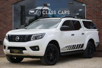 Nissan Navara 2.3 dCi 4WD / TVA-BTW RECUP / HARDTOP / CAM360 / NAVI / AUTO / LED / XENON / CRUISE / CUIR