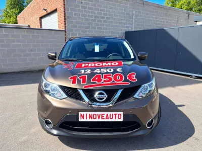 Nissan Qashqai 1.5 dCi Connecta*PARKSENS CRUISE TREKHAAK ALU VELG